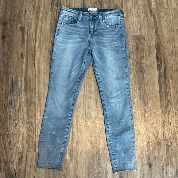 Pistola Arielle Skinny Scissor Cut Hem Jeans Stretch Size 29 Style# P6730MTW EUC - Picture 2 of 9